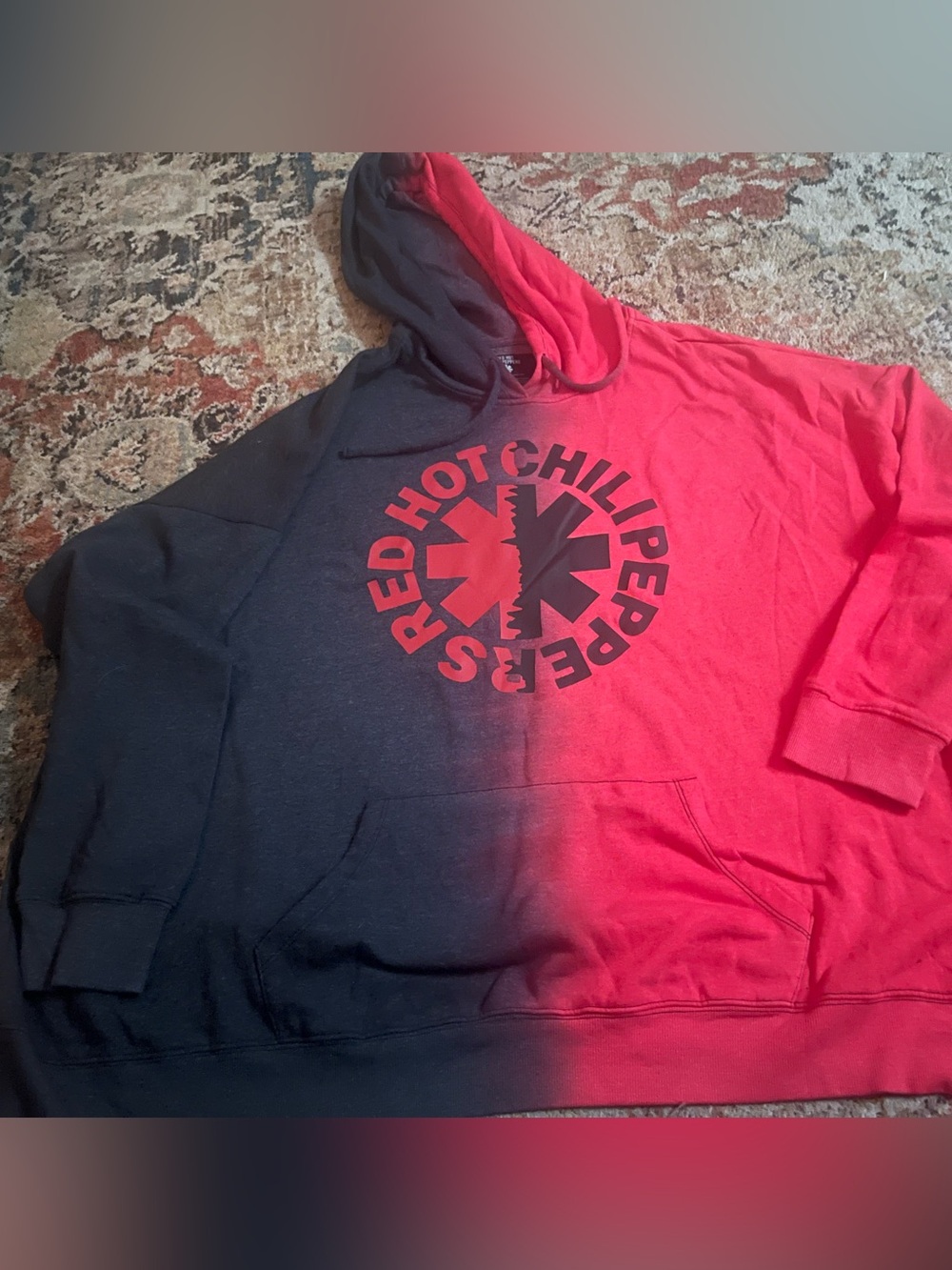 Red & Black Red Hot Chili Peppers Hoodie